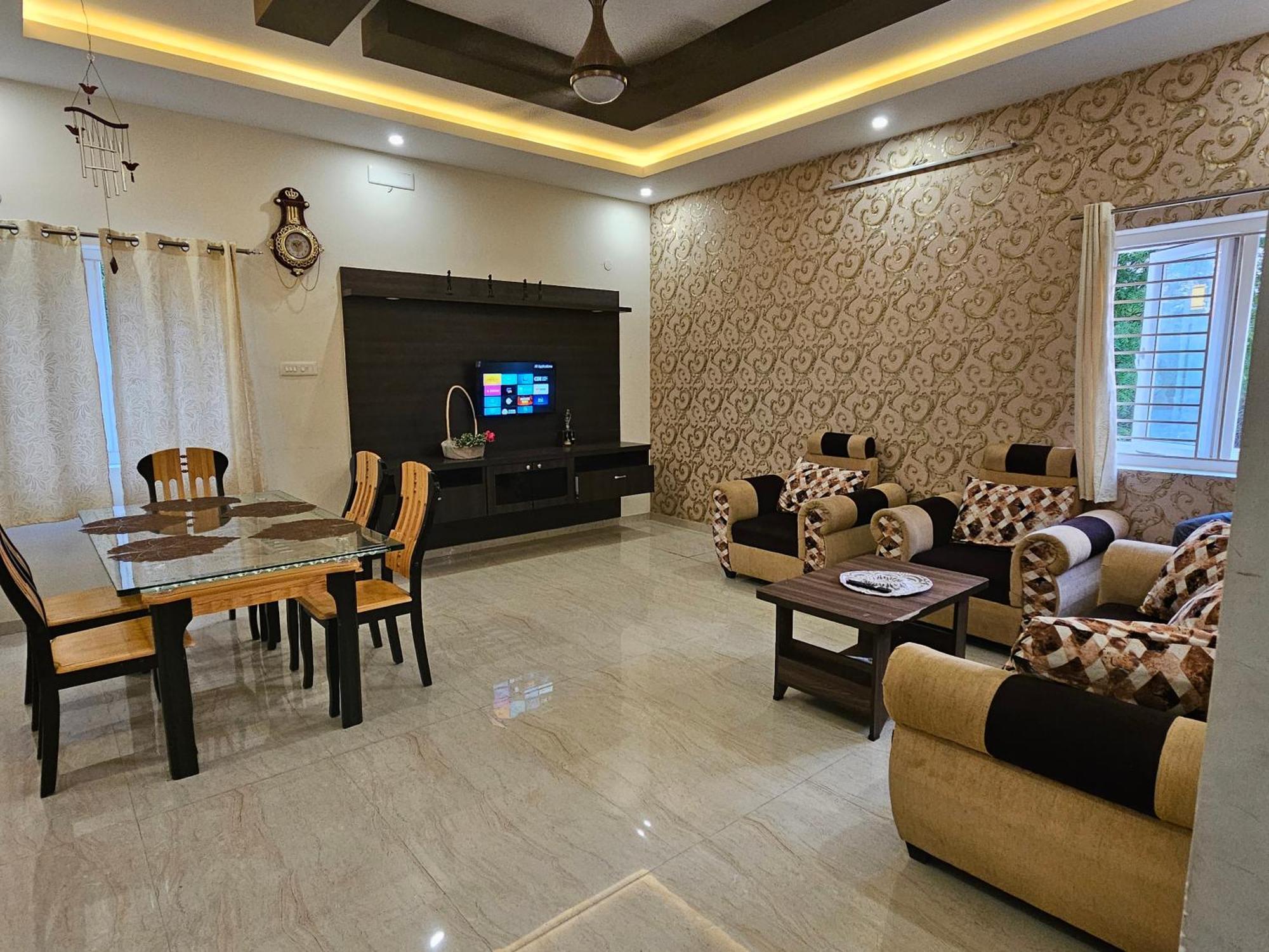 Shi'S Vilva - The Bungalow In Coimbatore - Near Airport, Kmch, Codesia Kültér fotó
