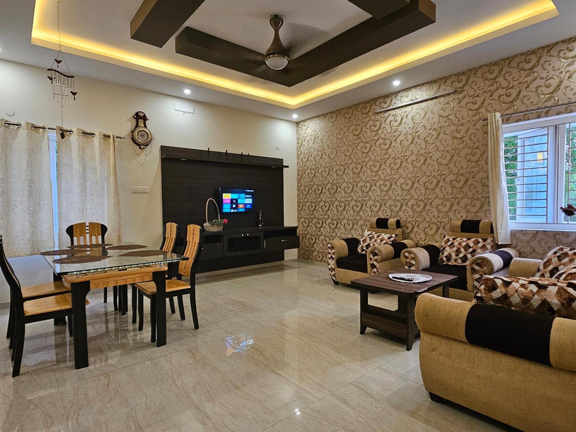 Shi'S Vilva - The Bungalow In Coimbatore - Near Airport, Kmch, Codesia Kültér fotó
