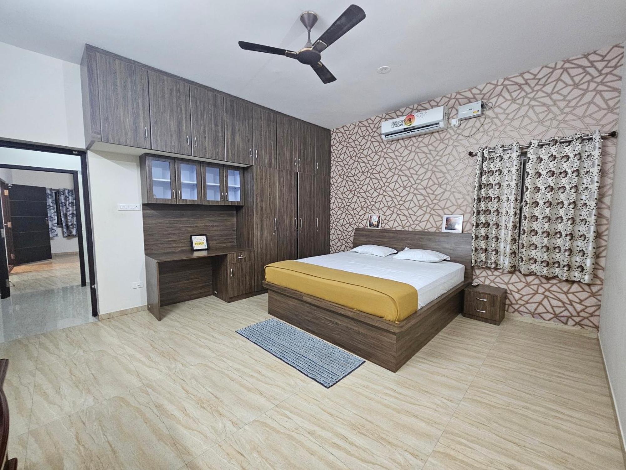Shi'S Vilva - The Bungalow In Coimbatore - Near Airport, Kmch, Codesia Kültér fotó