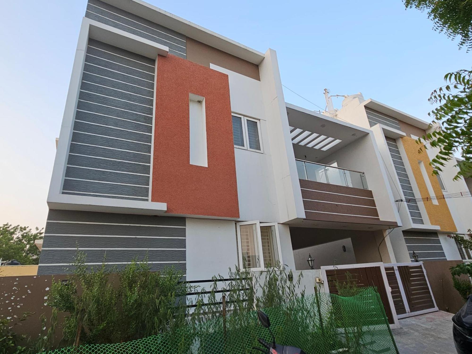 Shi'S Vilva - The Bungalow In Coimbatore - Near Airport, Kmch, Codesia Szoba fotó